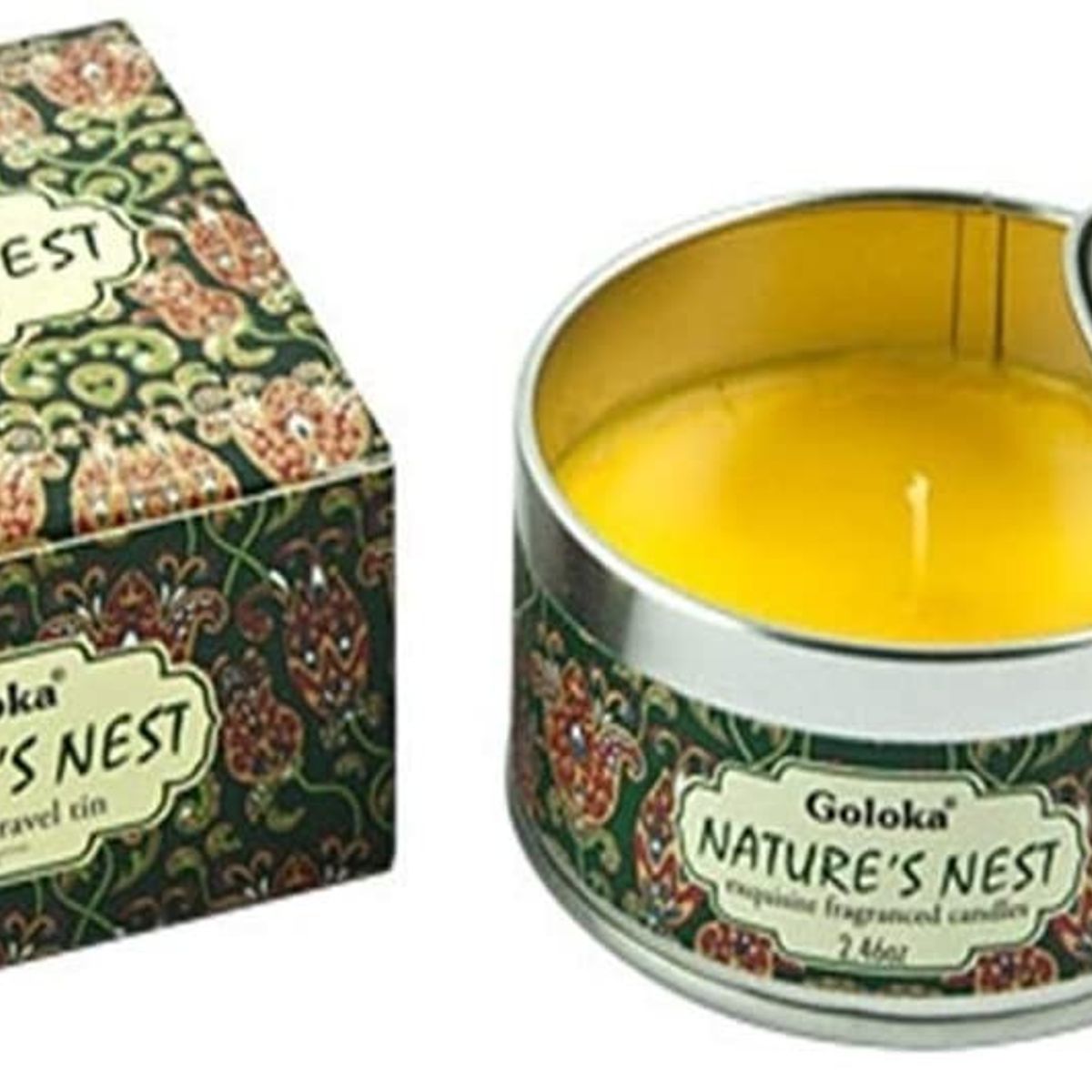 GENERICO - Vela Aromática Natures Nest - Goloka