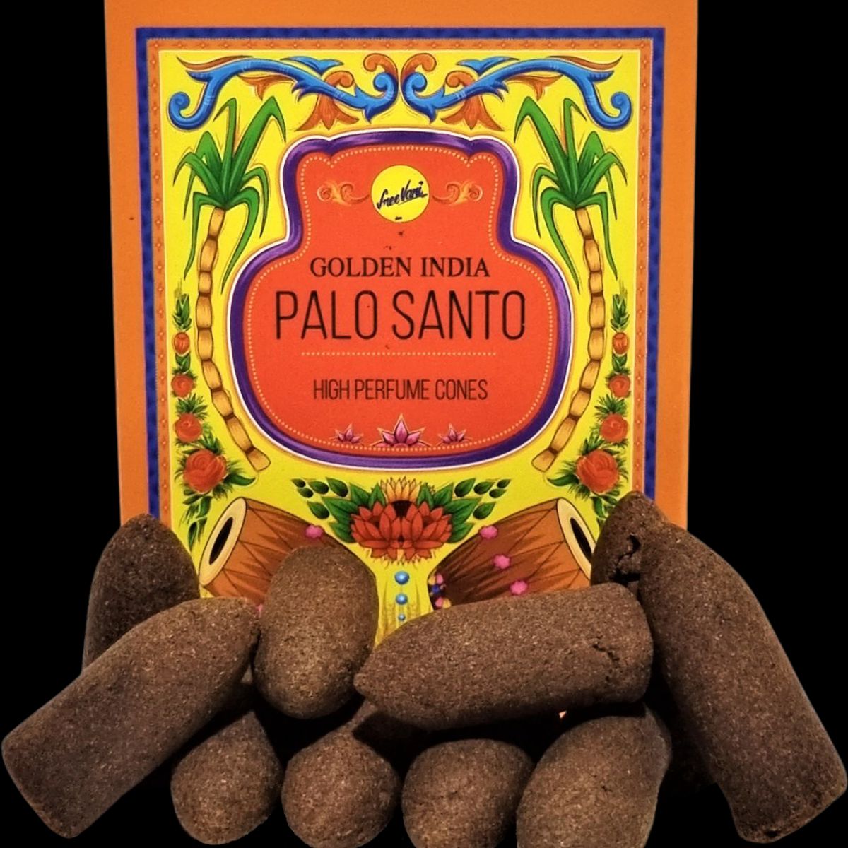 GENERICO - Incienso Cascada Palo Santo - Sree Vani