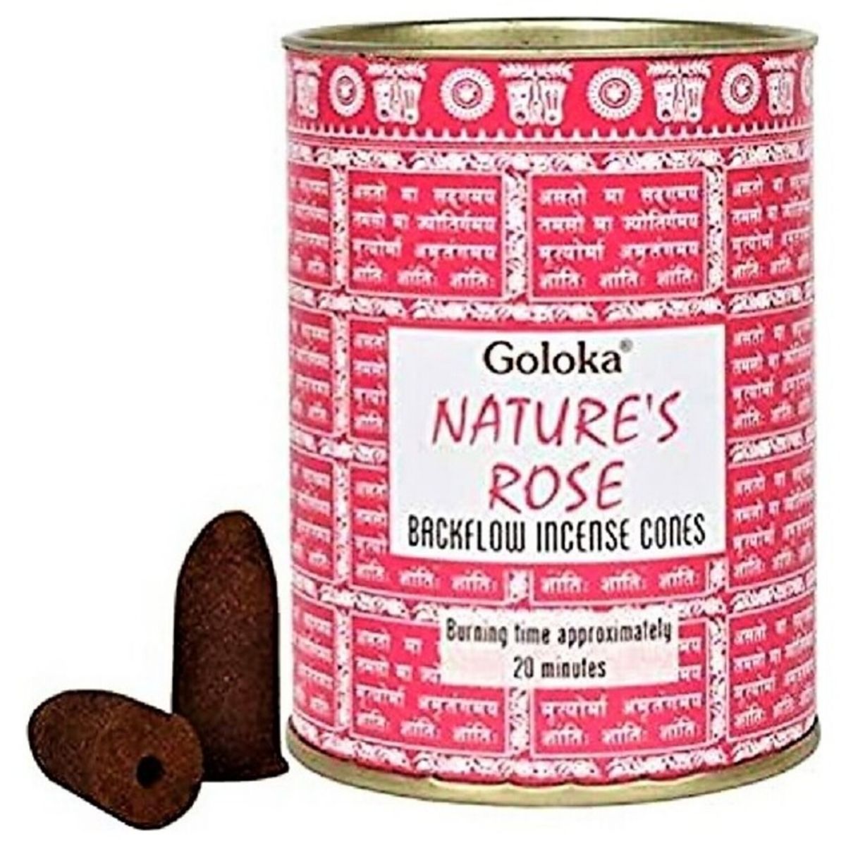 GENERICO - Incienso para Cascada Natures Rose - Goloka