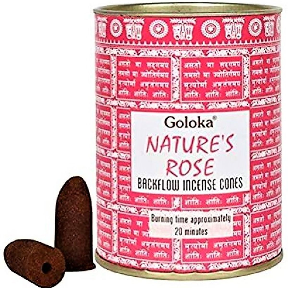 GENERICO - Incienso para Cascada Natures Rose - Goloka