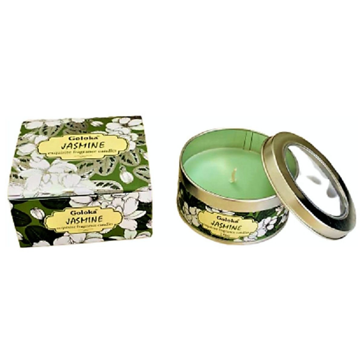 GENERICO - Vela Aromática Jazmín - Goloka