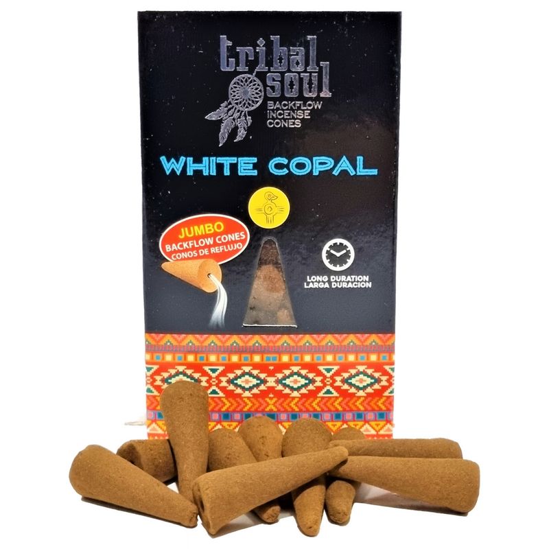 GENERICO - Incienso Cascada Copal Blanco - Tribal Soul