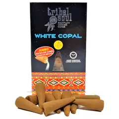 GENERICO - Incienso Cascada Copal Blanco - Tribal Soul