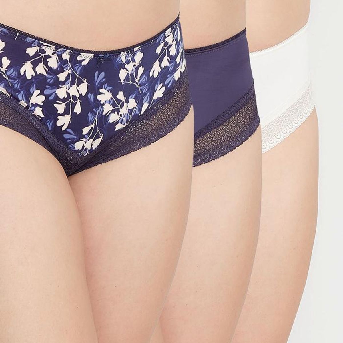 KAYSER - Pack 3x pantaleta microfibra P314024-AZU4 Kayser KAYSER