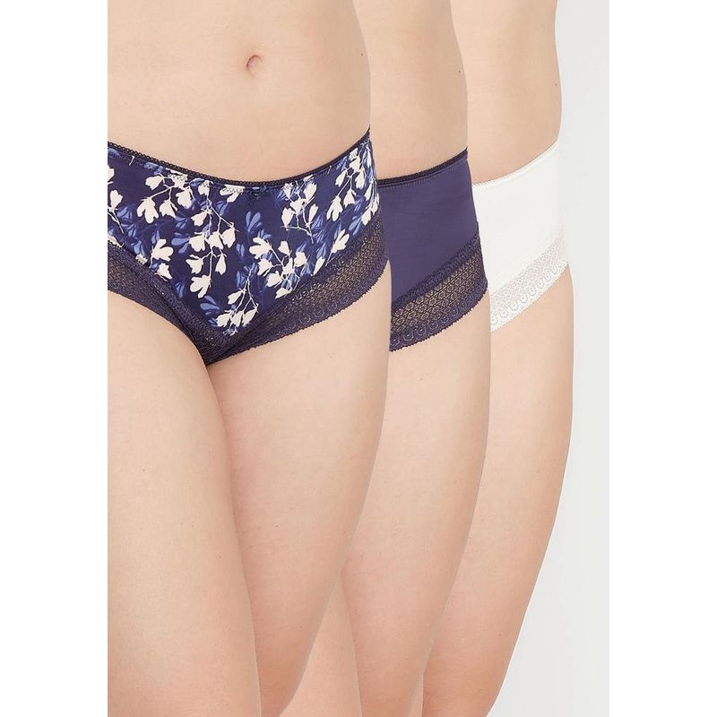 KAYSER - Pack 3x pantaleta microfibra P314024-AZU4 Kayser KAYSER