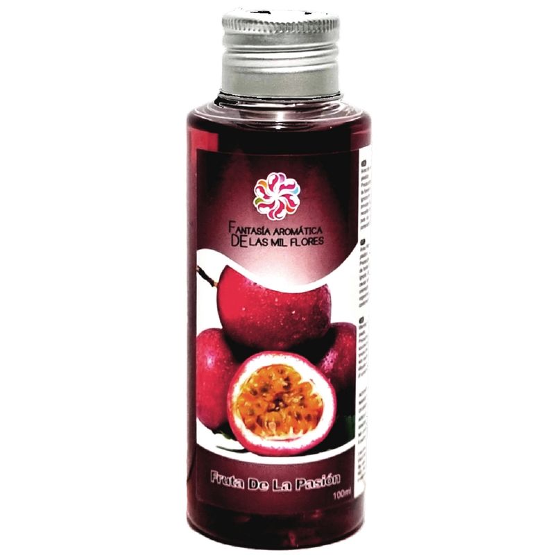 GENERICO - Ambientador Mikado Fruta de la Pasión 100ml - Fantasías Aromáticas