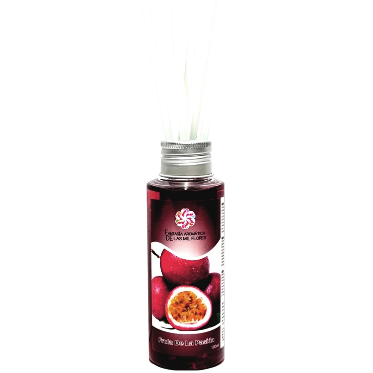 GENERICO - Ambientador Mikado Fruta de la Pasión 100ml - Fantasías Aromáticas