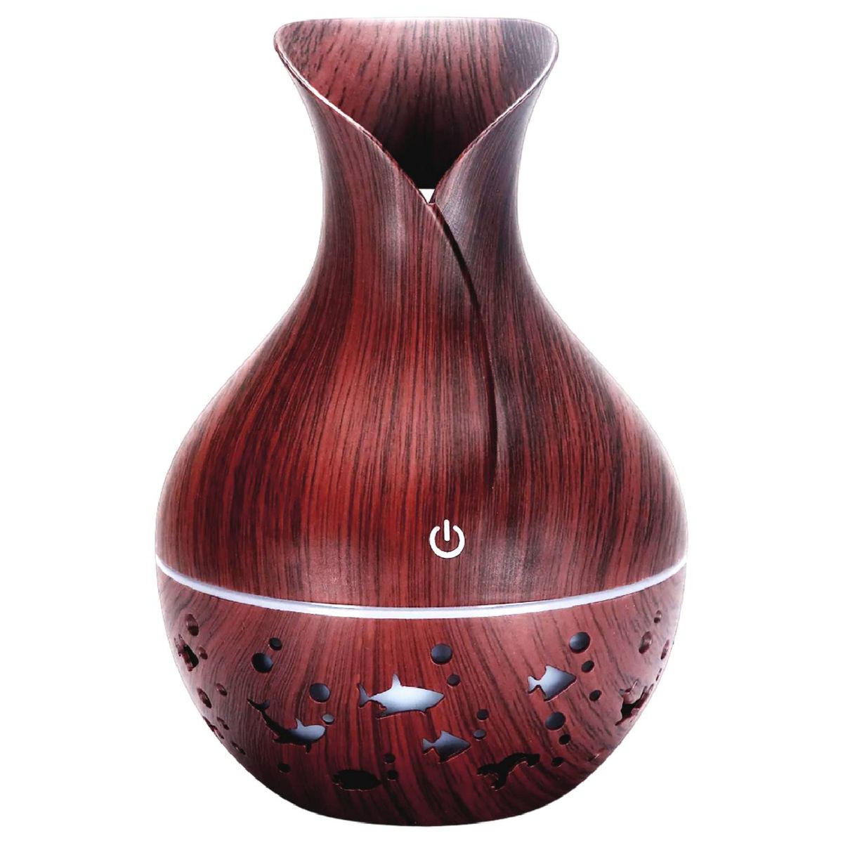 GENERICO - Humidificador 130ml Océano Caoba