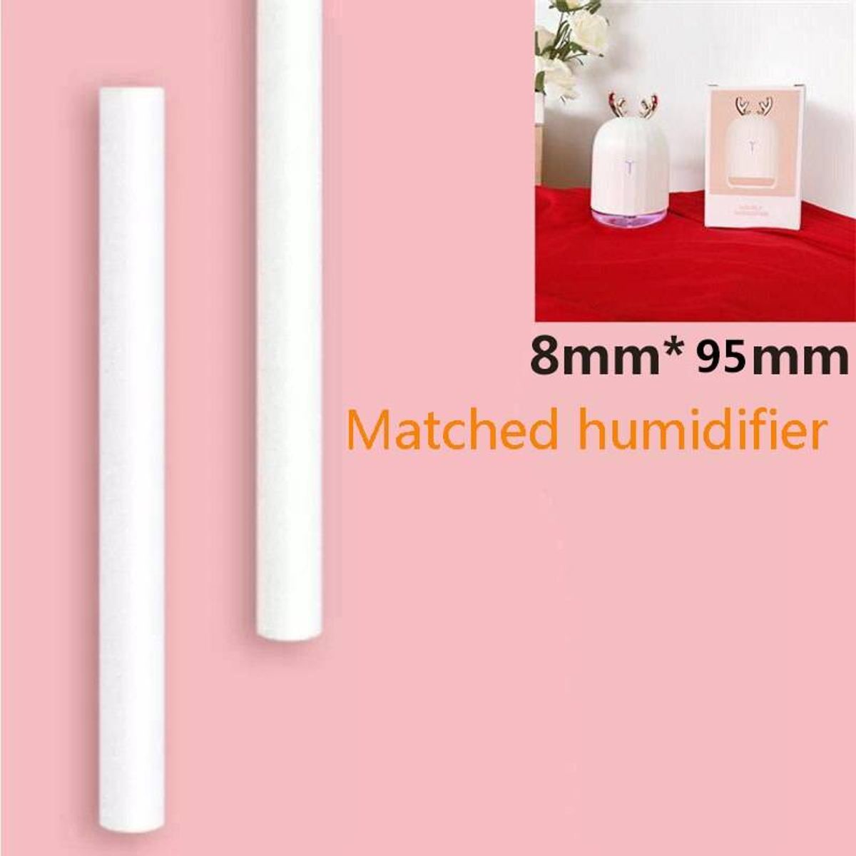 GENERICO - Filtro para Humidificador 8mm X 95mm