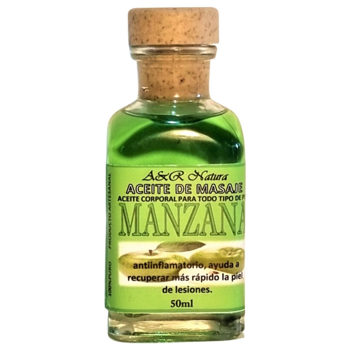 GENERICO - Aceite para Masajes Manzana 50ml