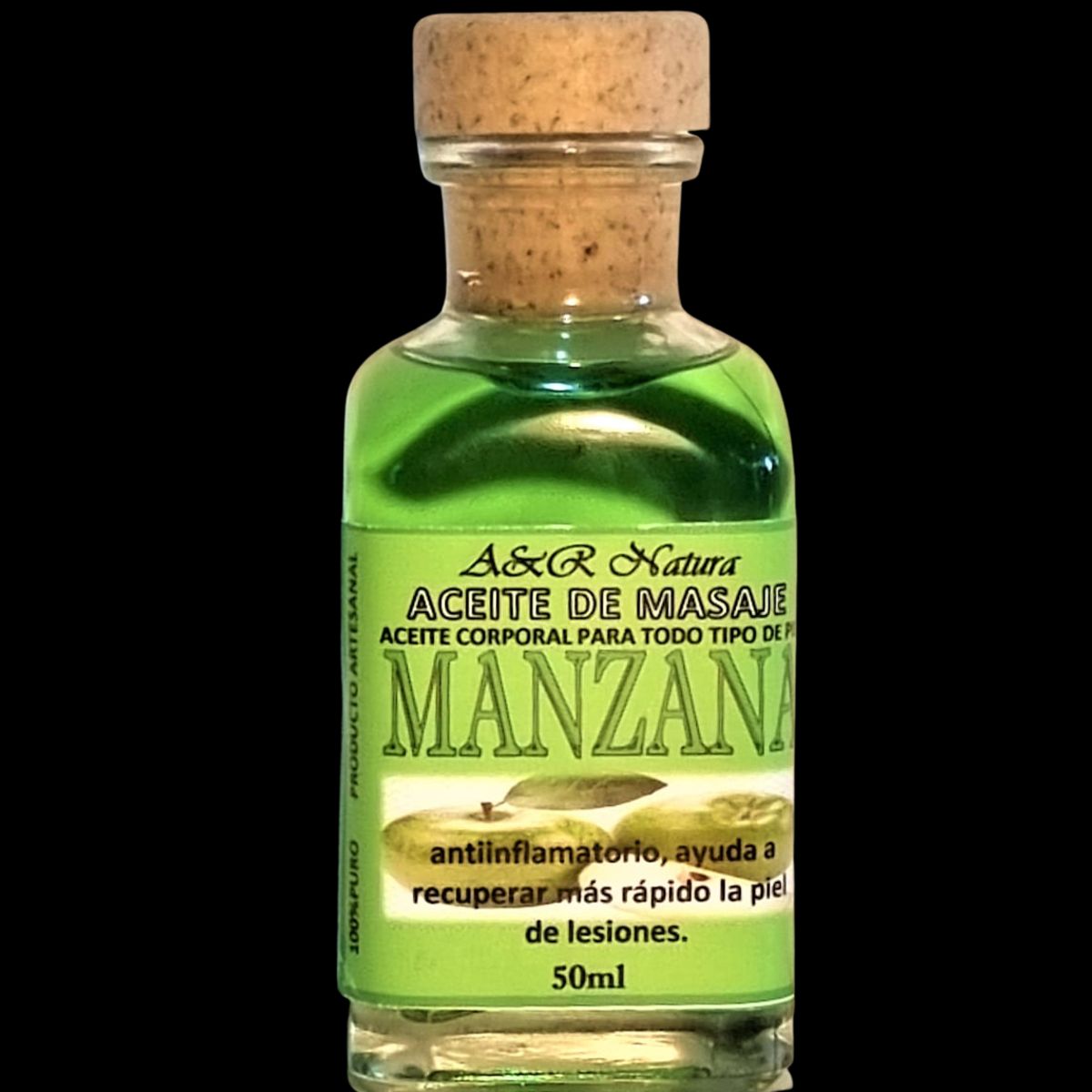 GENERICO - Aceite para Masajes Manzana 50ml