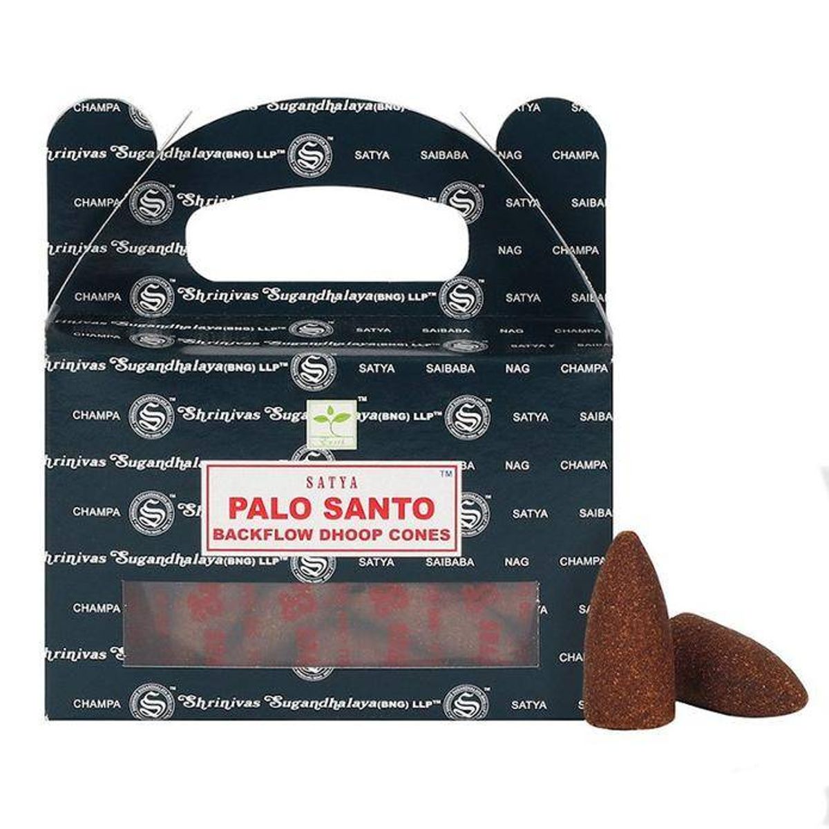 GENERICO - Incienso Cascada Palo Santo - Satya