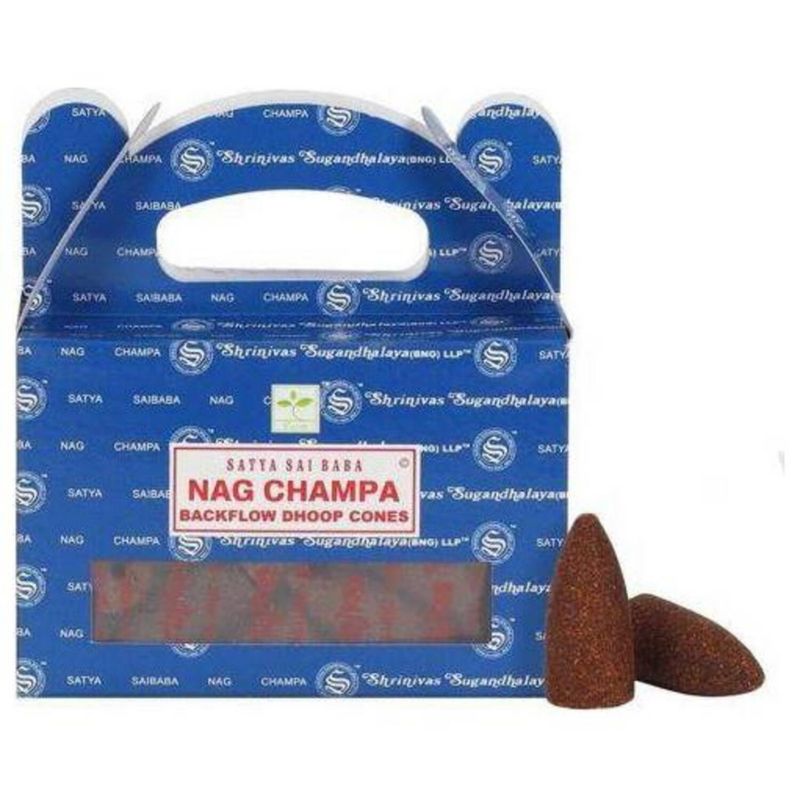 GENERICO - Incienso Cascada Nag Champa - Satya