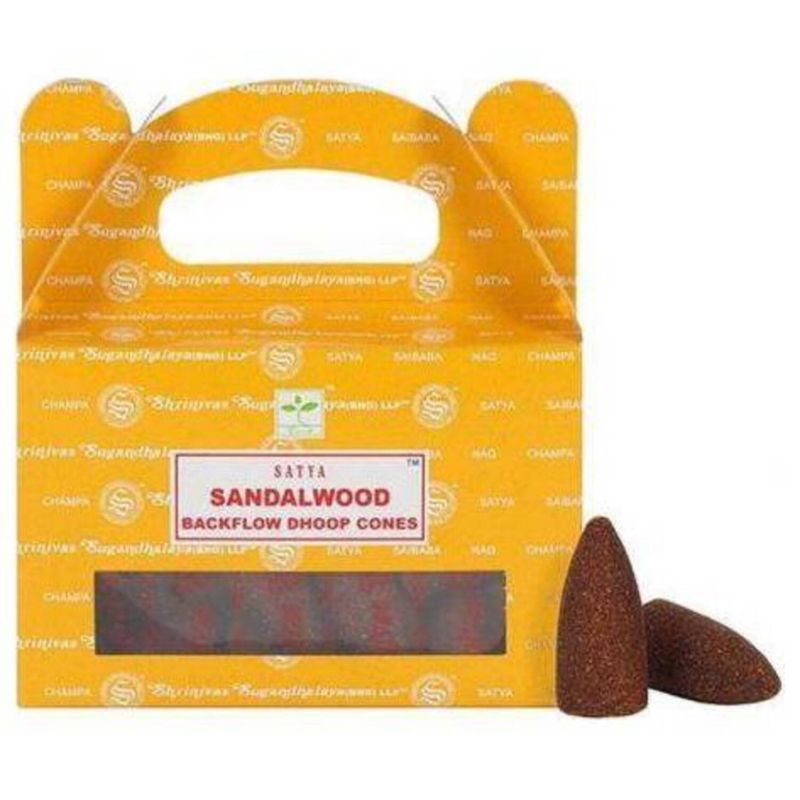 GENERICO - Incienso Cascada Sandalwood - Satya