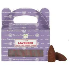 GENERICO - Incienso Cascada Lavanda - Satya