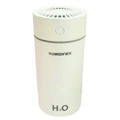 GENERICO - Humidificador H2O Colorful 300ml Blanco