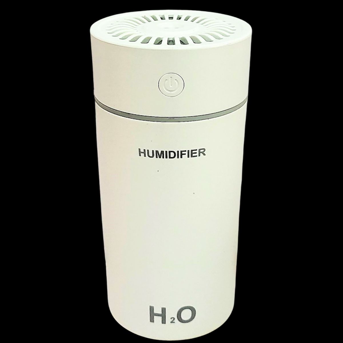 GENERICO - Humidificador H2O Colorful 300ml Blanco