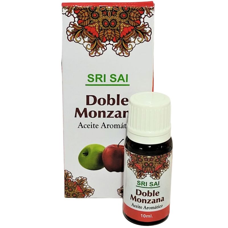 GENERICO - Aceite Aromático Doble Manzana - SRI SAI