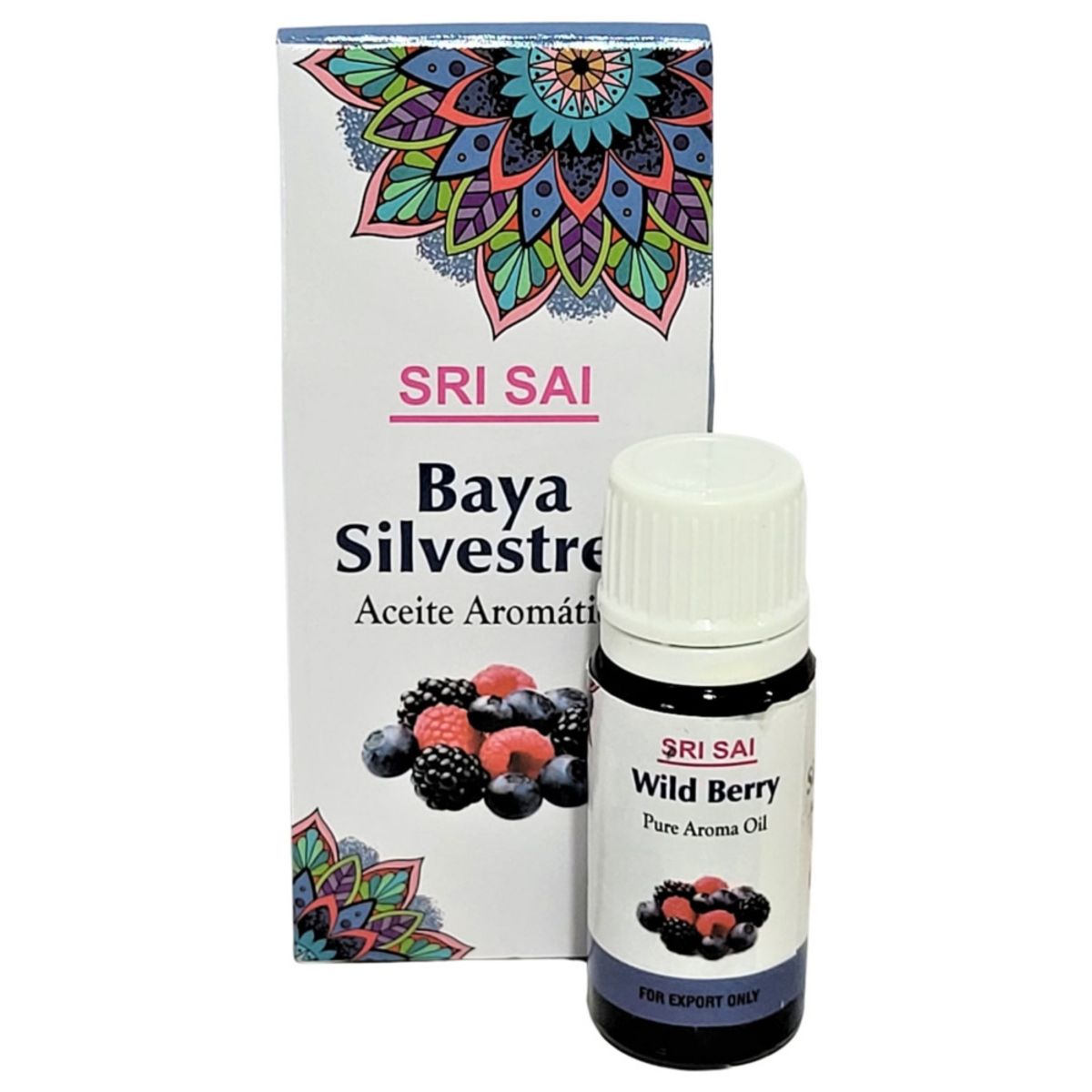 GENERICO - Aceite Aromático Bayas Silvestres - SRI SAI