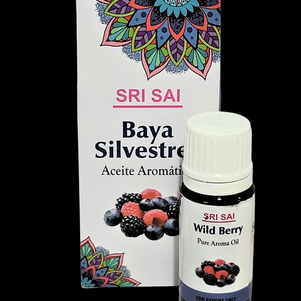 GENERICO - Aceite Aromático Bayas Silvestres - SRI SAI