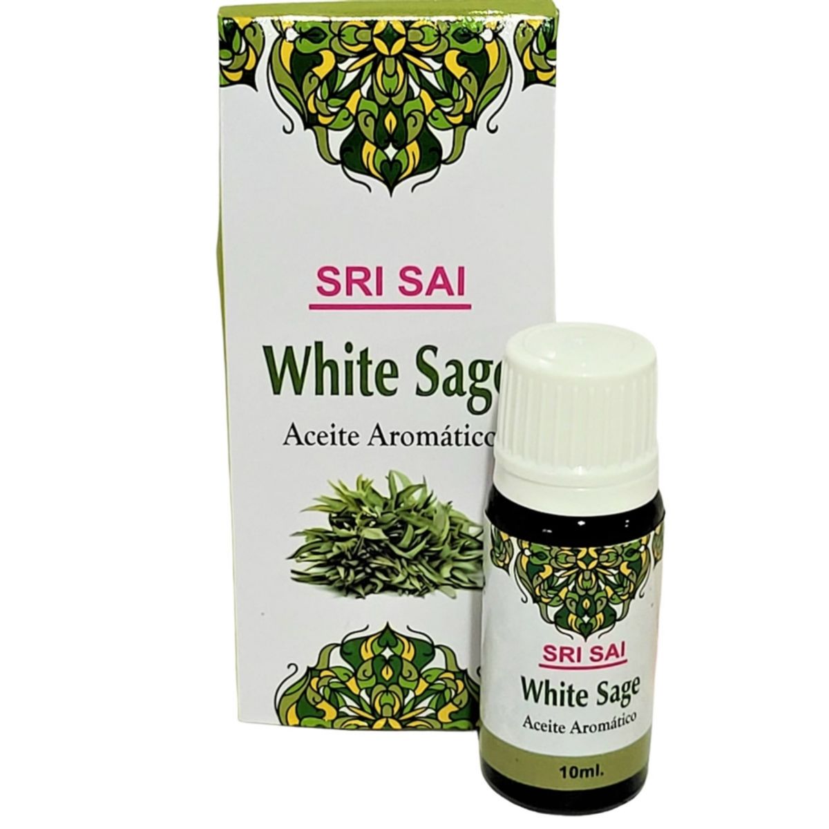 GENERICO - Aceite Aromático Salvia Blanca - SRI SAI