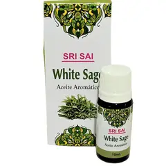 GENERICO - Aceite Aromático Salvia Blanca - SRI SAI
