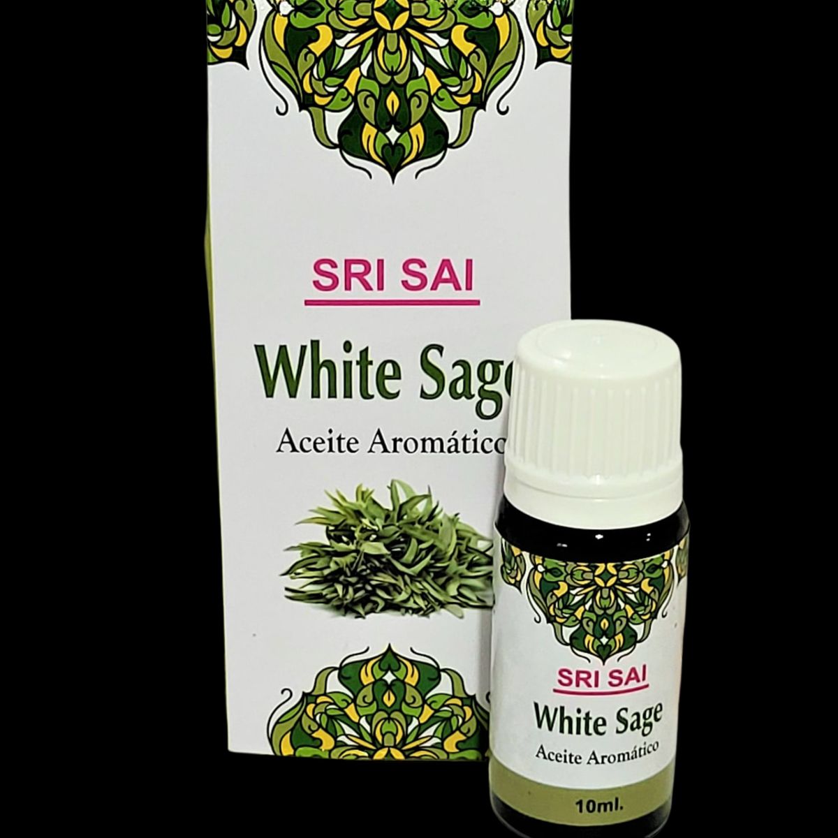 GENERICO - Aceite Aromático Salvia Blanca - SRI SAI
