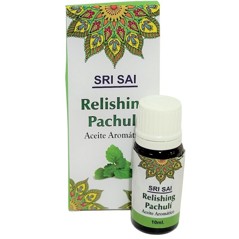 GENERICO - Aceite Aromático Pachuli - SRI SAI