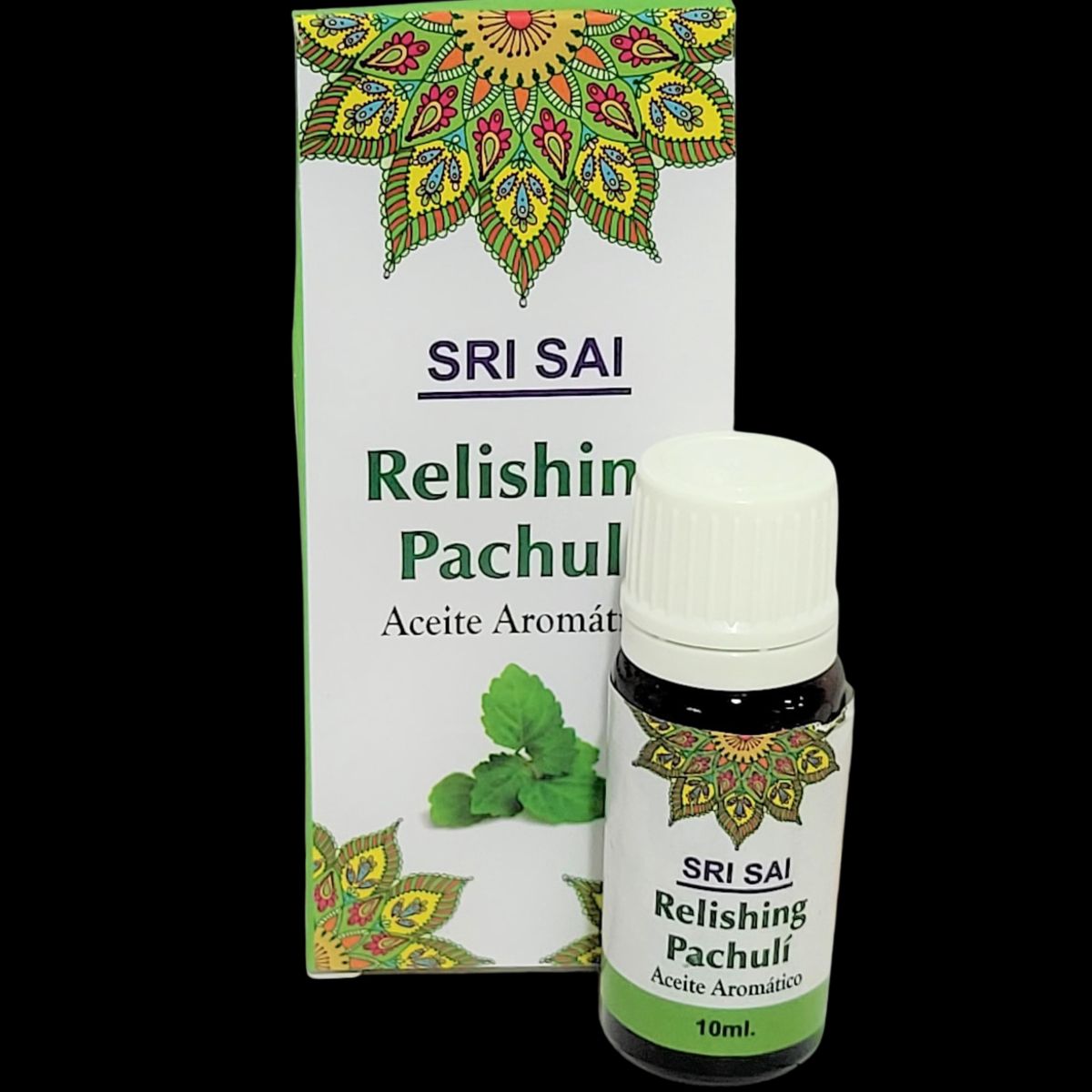 GENERICO - Aceite Aromático Pachuli - SRI SAI
