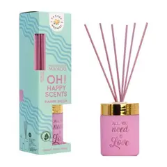 GENERICO - Ambientador Mikado Mensajes Marine Breeze - La Casa de los Aromas