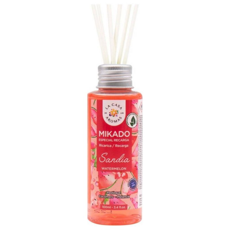 GENERICO - Ambientador Mikado Sandía 100ml - La Casa de los Aromas