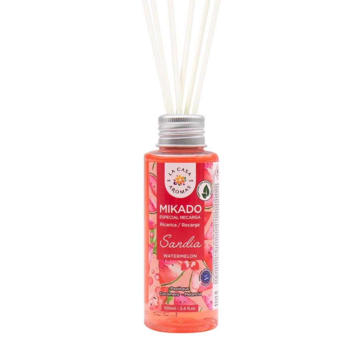 GENERICO - Ambientador Mikado Sandía 100ml - La Casa de los Aromas