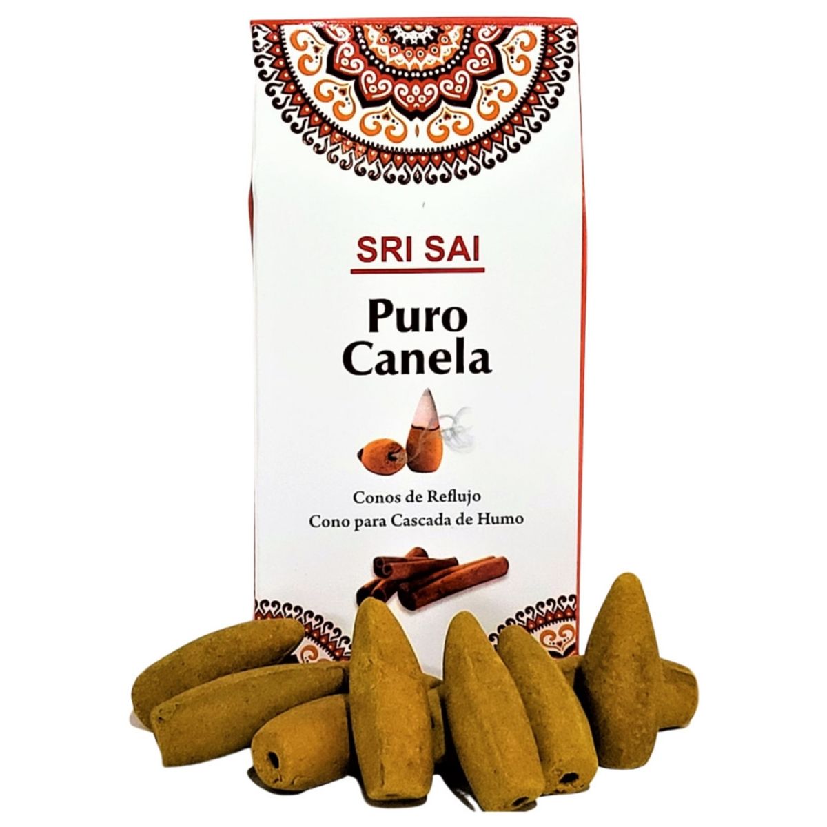 GENERICO - Conos de Incienso Cascada Canela - SRI SAI