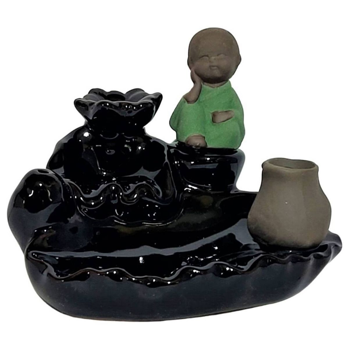 GENERICO - Cascada de Humo El Niño en la Fuente + 10 Conos