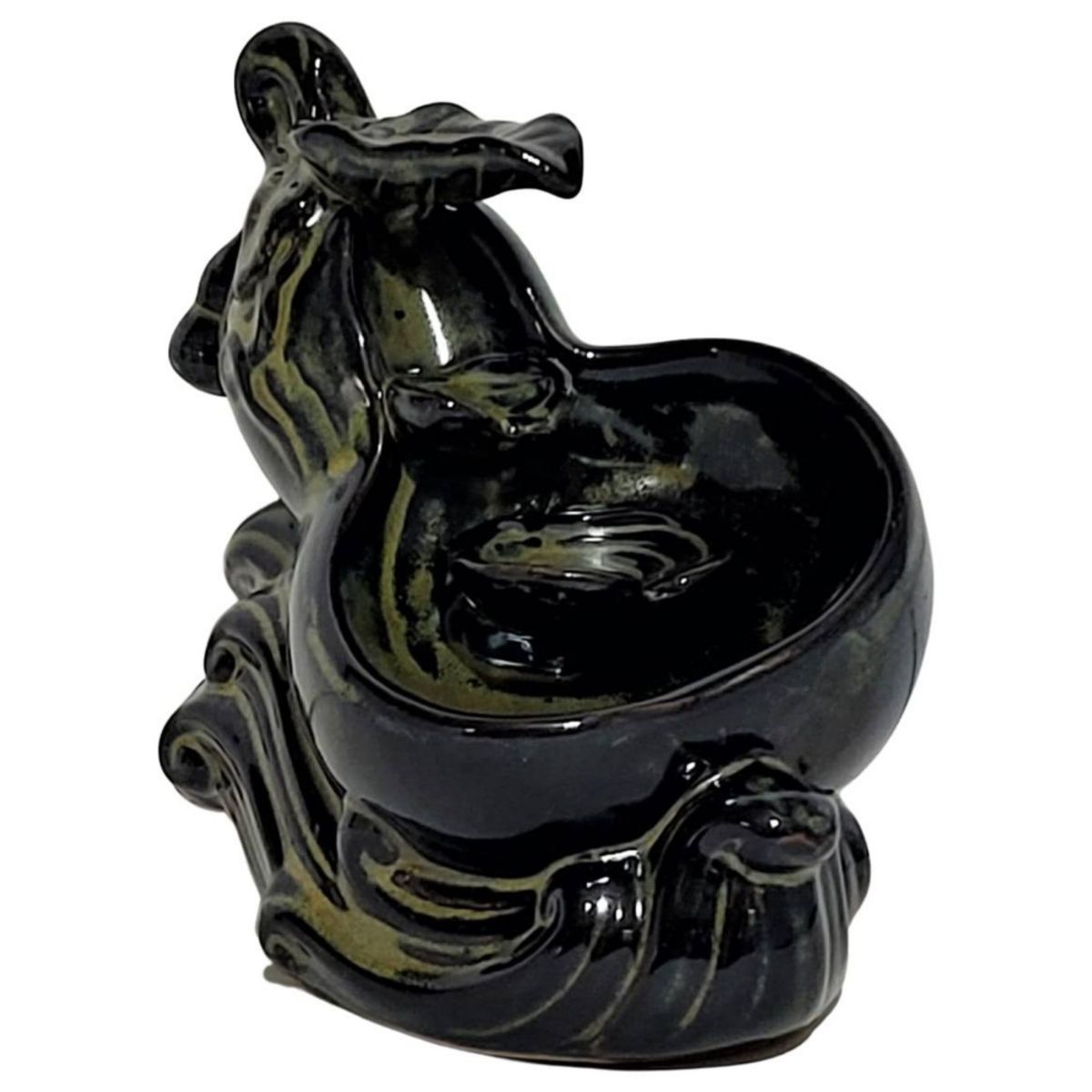 GENERICO - Cascada de Humo Calabaza + 10 Conos