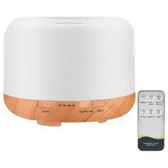 GENERICO - Humidificador 300ml Control Remoto Base Clara