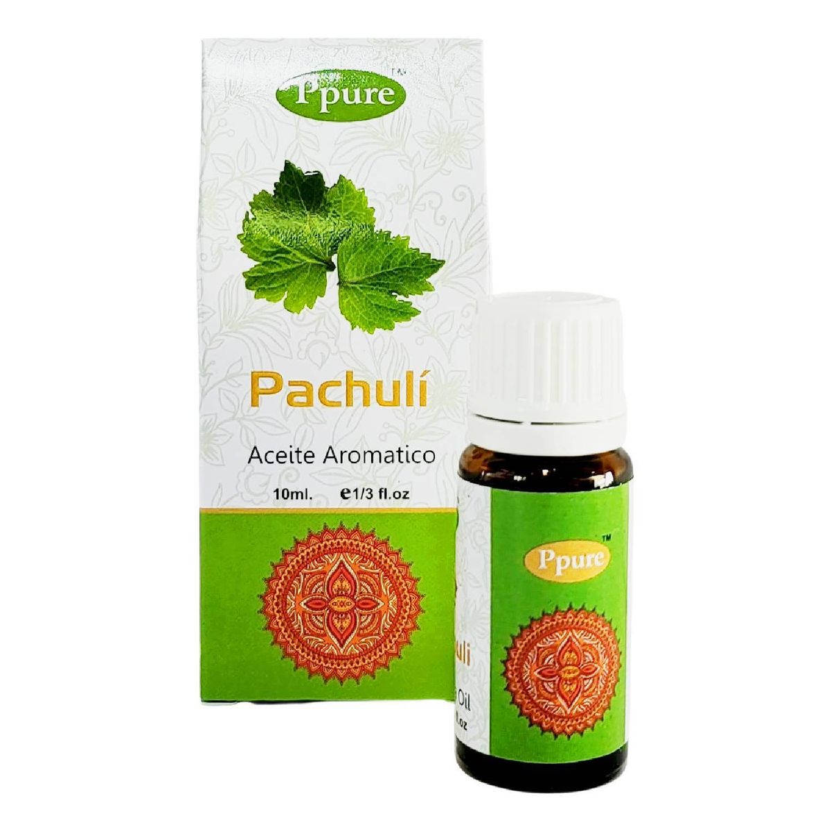 GENERICO - Aceite Aromático Pachuli - Ppure
