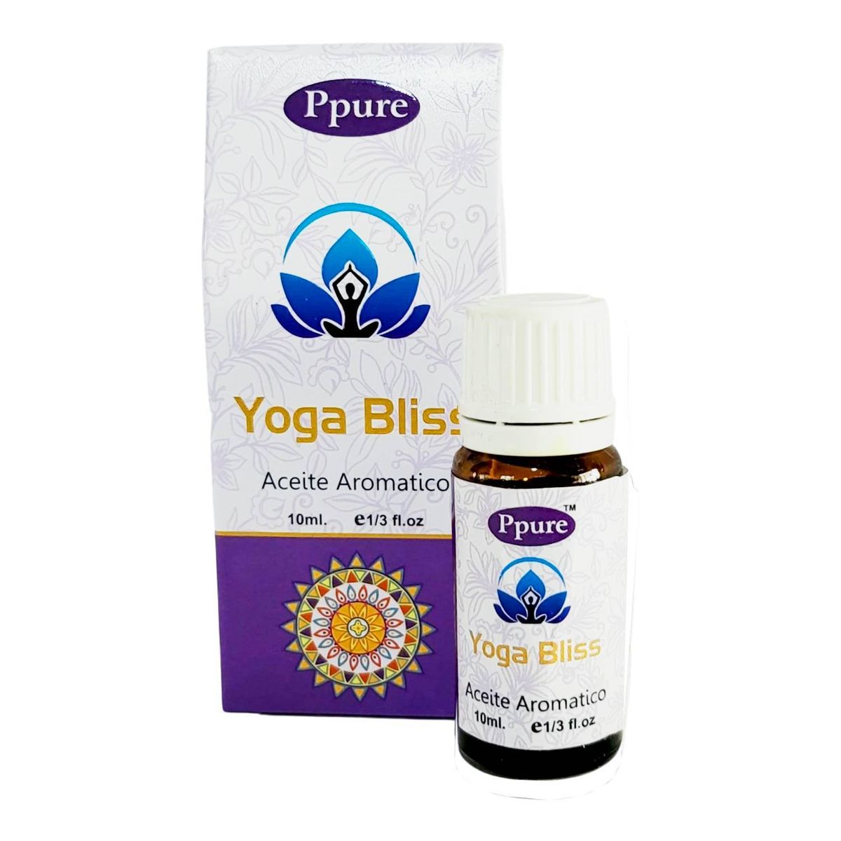 GENERICO - Aceite Aromático Yoga Bliss - Ppure