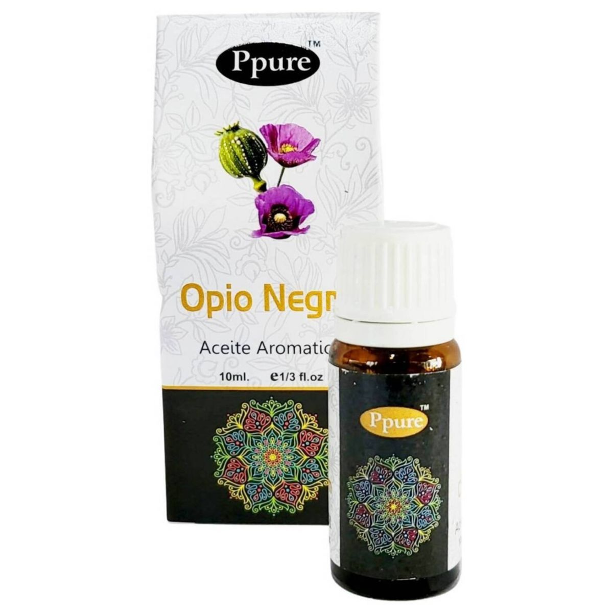 GENERICO - Aceite Aromático Opio Negro - Ppure