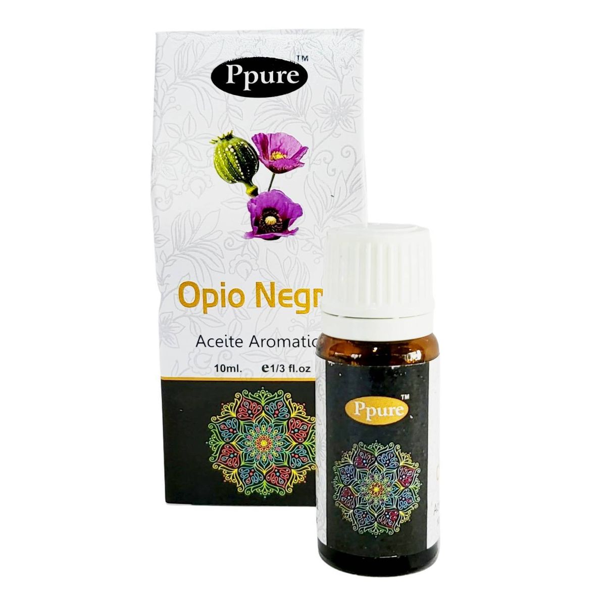 GENERICO - Aceite Aromático Opio Negro - Ppure