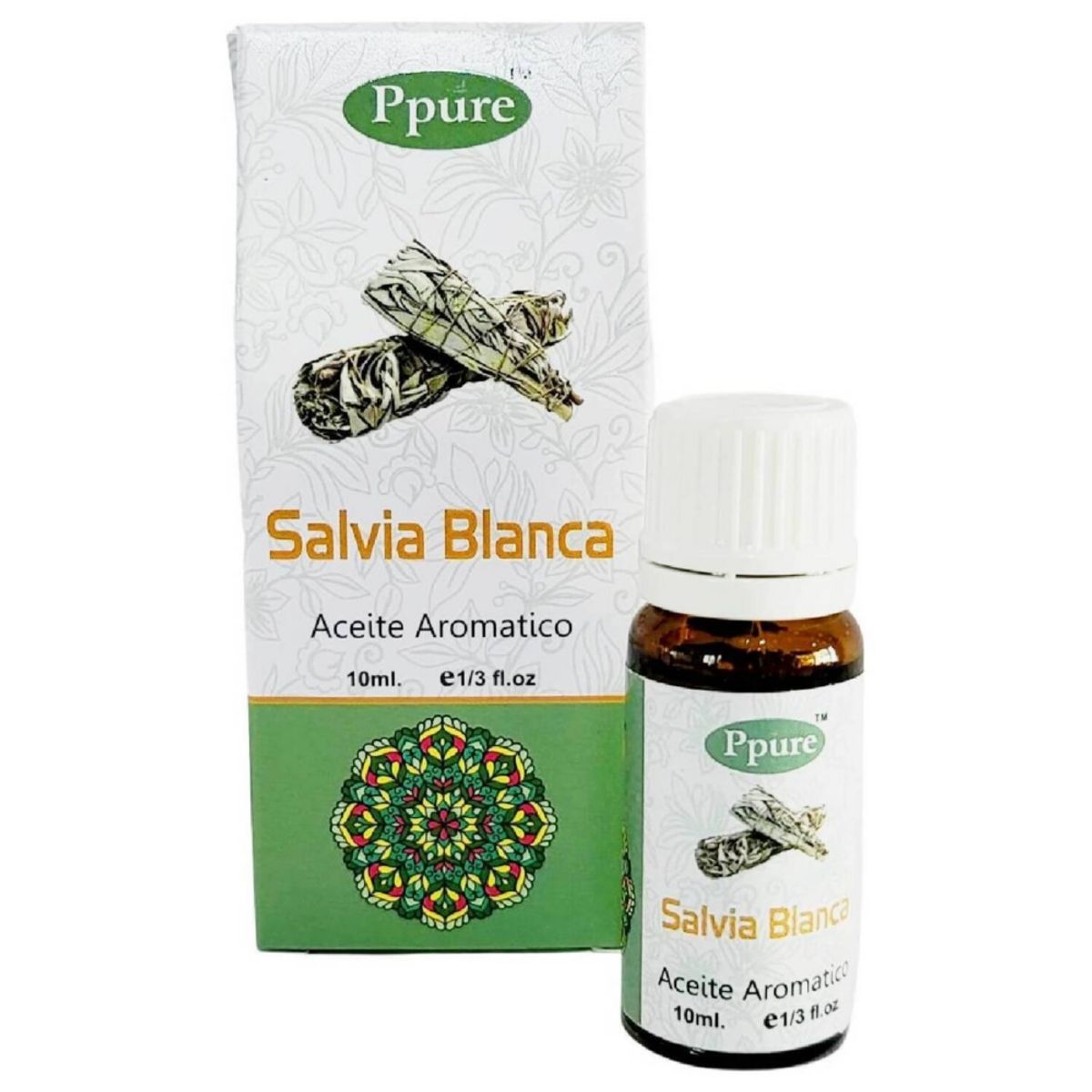 GENERICO - Aceite Aromático Salvia Blanca - Ppure