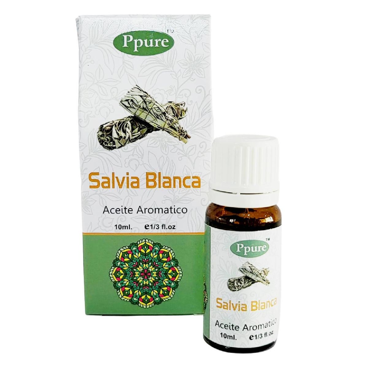 GENERICO - Aceite Aromático Salvia Blanca - Ppure