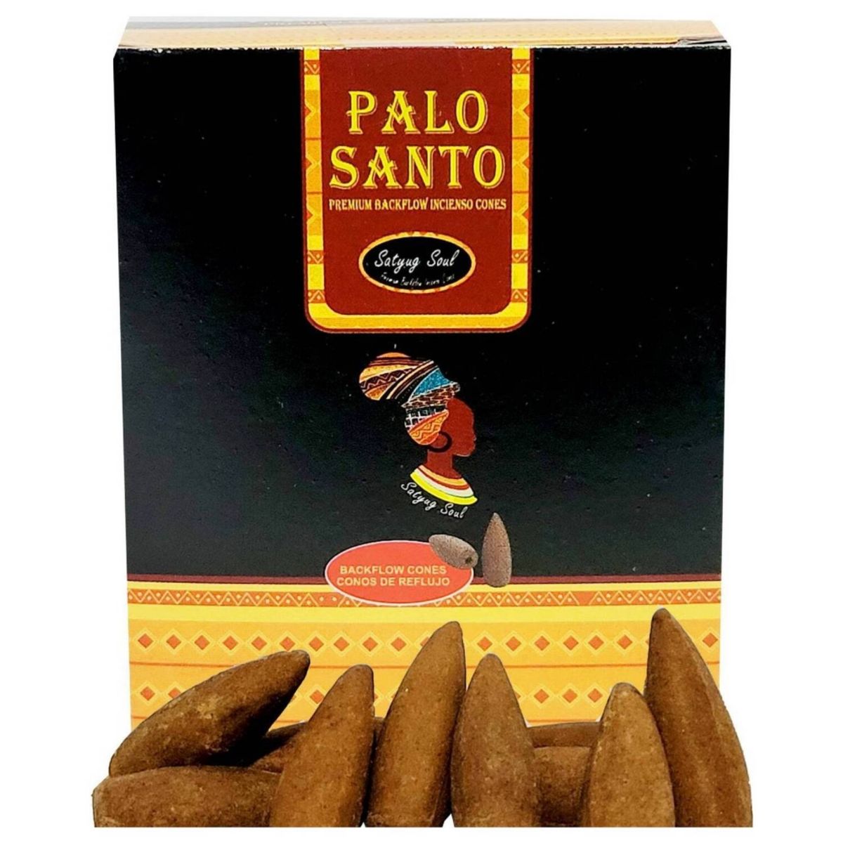 GENERICO - Conos de Incienso Cascada Palo Santo - Satyug Soul