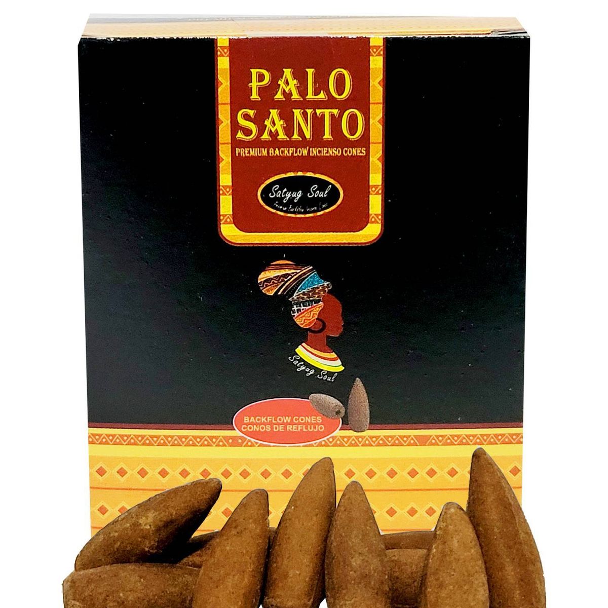 GENERICO - Conos de Incienso Cascada Palo Santo - Satyug Soul
