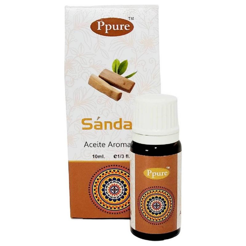 GENERICO - Aceite Aromático Sándalo - Ppure