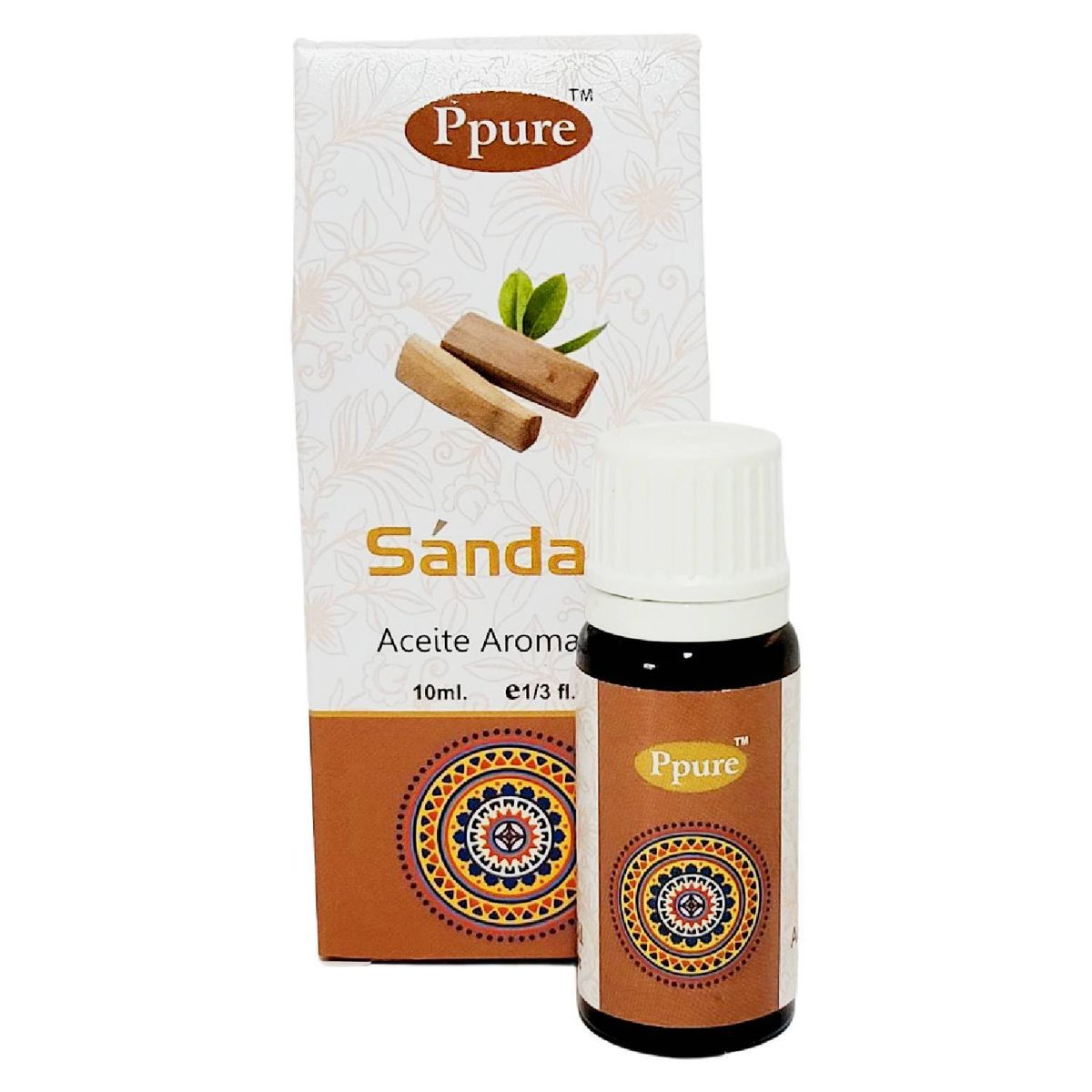 GENERICO - Aceite Aromático Sándalo - Ppure
