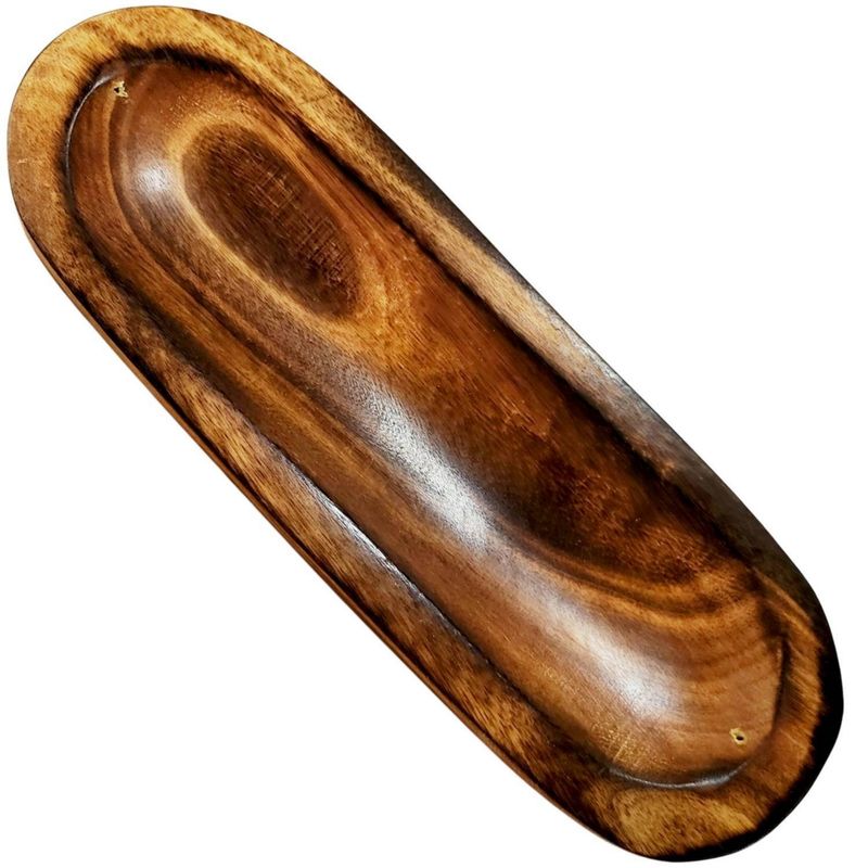 GENERICO - Porta Incienso Madera Doble  incienso