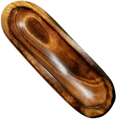 GENERICO - Porta Incienso Madera Doble incienso