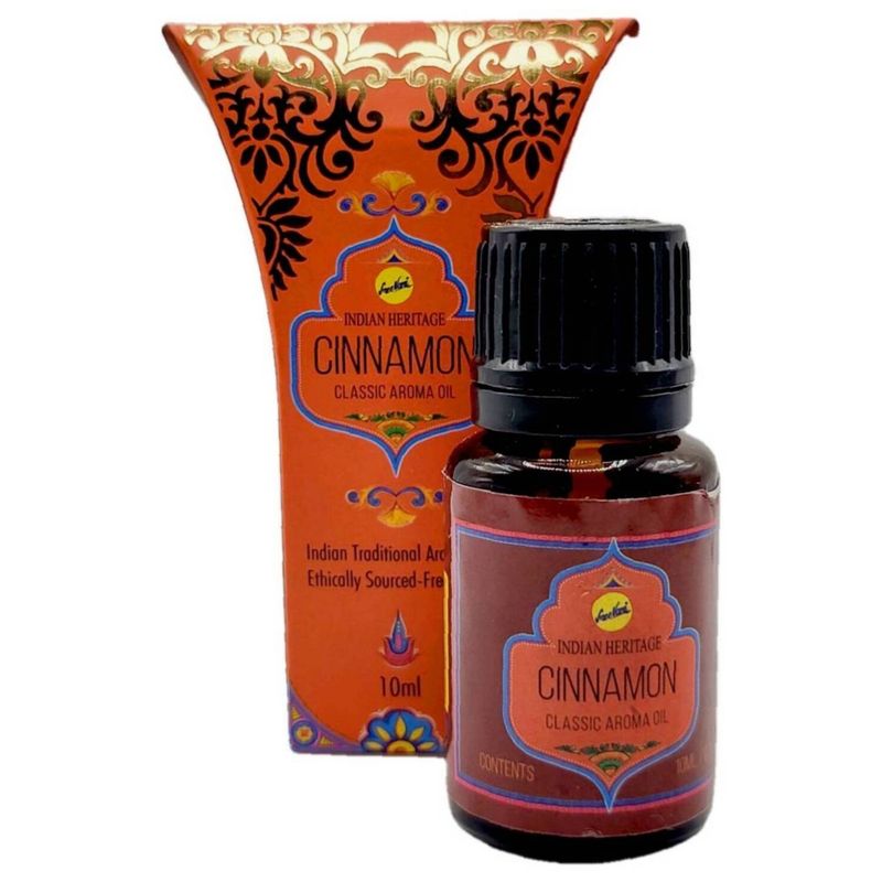 GENERICO - Aceite Aromático Canela - Sree Vanni