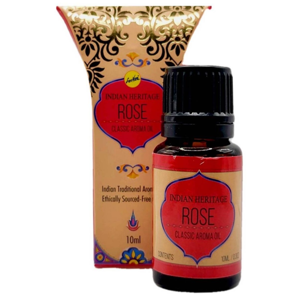 GENERICO - Aceite Aromático Rosa - Sree Vanni